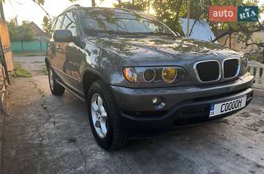 Внедорожник / Кроссовер BMW X5 2003 в 