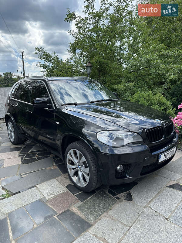 Позашляховик / Кросовер BMW X5 2011 в Києві