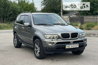 Позашляховик / Кросовер BMW X5 2006 в Дніпрі