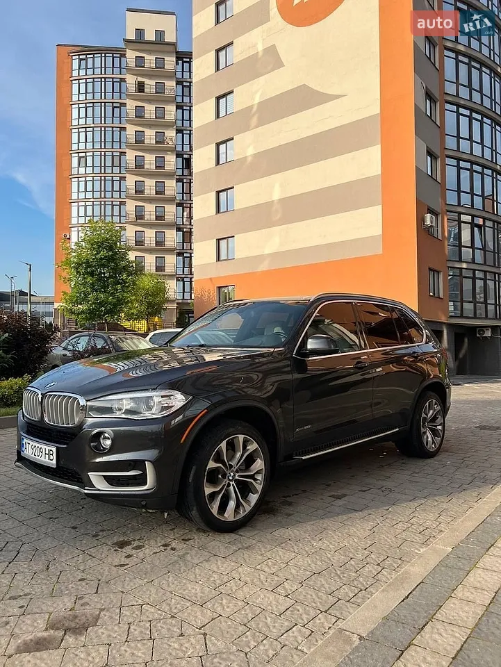 2015 BMW X5 - мініатюра 16