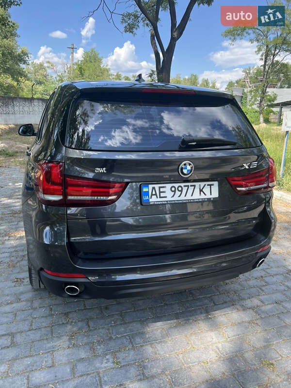 Позашляховик / Кросовер BMW X5 2017 в Дніпрі