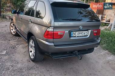 Позашляховик / Кросовер BMW X5 2004 в 