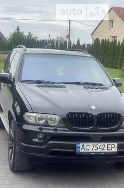 Внедорожник / Кроссовер BMW X5 2005 в Нововолынске