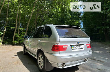 Внедорожник / Кроссовер BMW X5 2004 в Львове