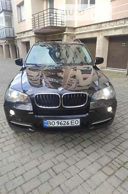 Позашляховик / Кросовер BMW X5 2009 в Івано-Франківську