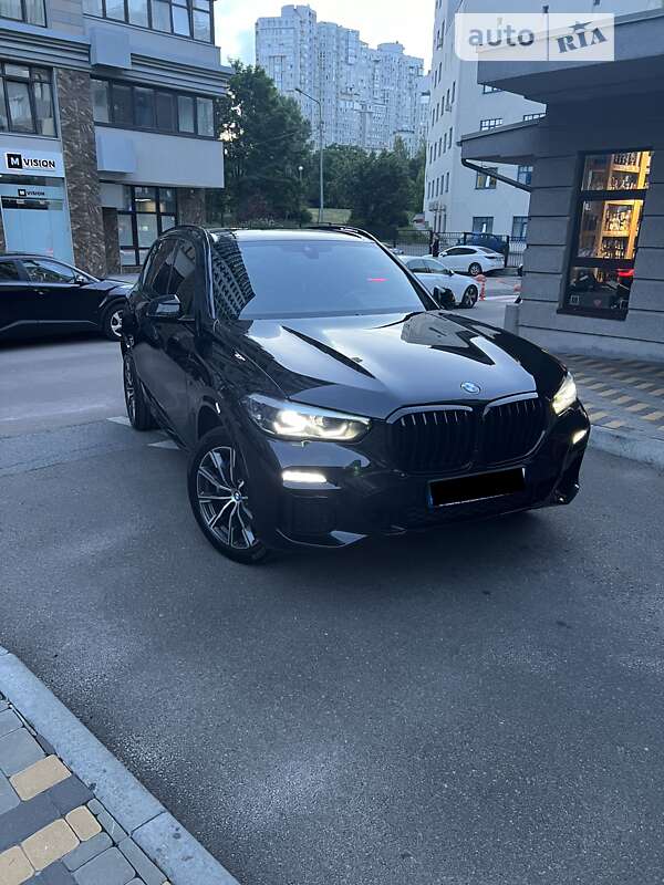 Позашляховик / Кросовер BMW X5 2020 в Києві