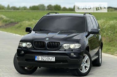 Позашляховик / Кросовер BMW X5 2006 в Чернівцях