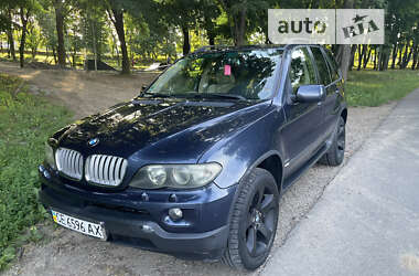 Внедорожник / Кроссовер BMW X5 2005 в Хотине