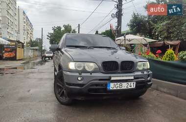 Внедорожник / Кроссовер BMW X5 2002 в Одессе