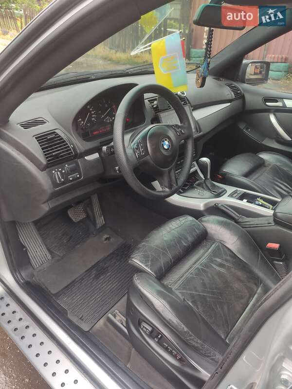 Позашляховик / Кросовер BMW X5 2002 в Одесі