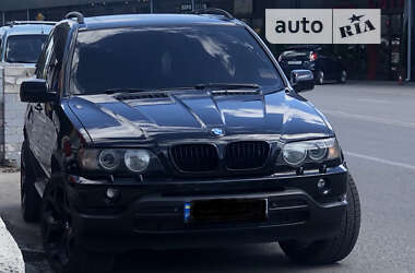 Внедорожник / Кроссовер BMW X5 2002 в Днепре