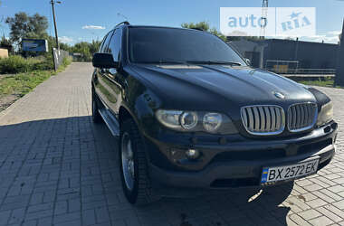 Внедорожник / Кроссовер BMW X5 2005 в Краматорске