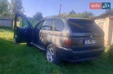 Внедорожник / Кроссовер BMW X5 2003 в 