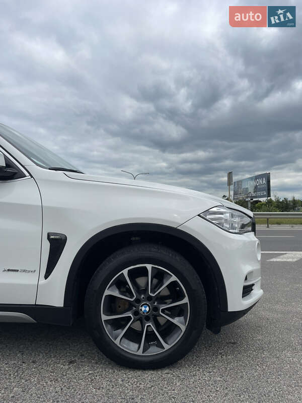 Внедорожник / Кроссовер BMW X5 2017 в Львове