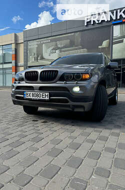 Позашляховик / Кросовер BMW X5 2004 в Хмельницькому