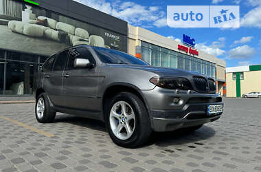 Позашляховик / Кросовер BMW X5 2004 в Хмельницькому