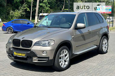 Позашляховик / Кросовер BMW X5 2008 в Чернівцях