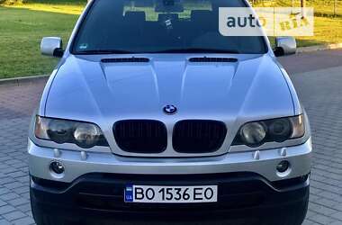 Позашляховик / Кросовер BMW X5 2003 в Тернополі