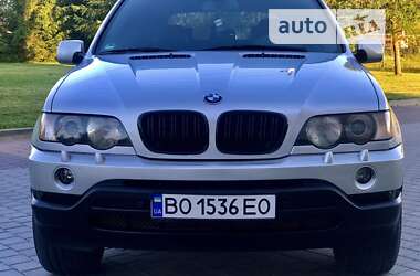 Позашляховик / Кросовер BMW X5 2003 в Тернополі