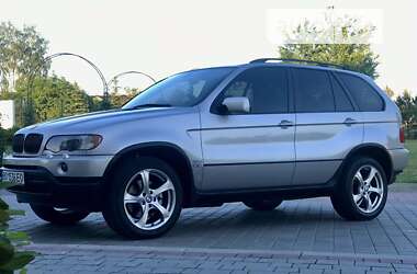 Позашляховик / Кросовер BMW X5 2003 в Тернополі