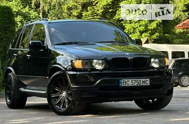 Внедорожник / Кроссовер BMW X5 2002 в Дрогобыче