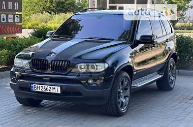 Позашляховик / Кросовер BMW X5 2002 в Одесі