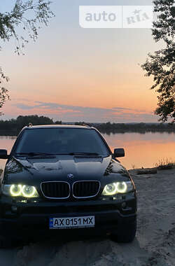 Позашляховик / Кросовер BMW X5 2004 в Харкові