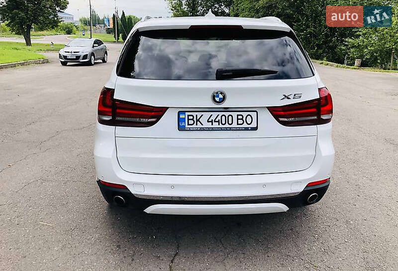 Внедорожник / Кроссовер BMW X5 2017 в Львове