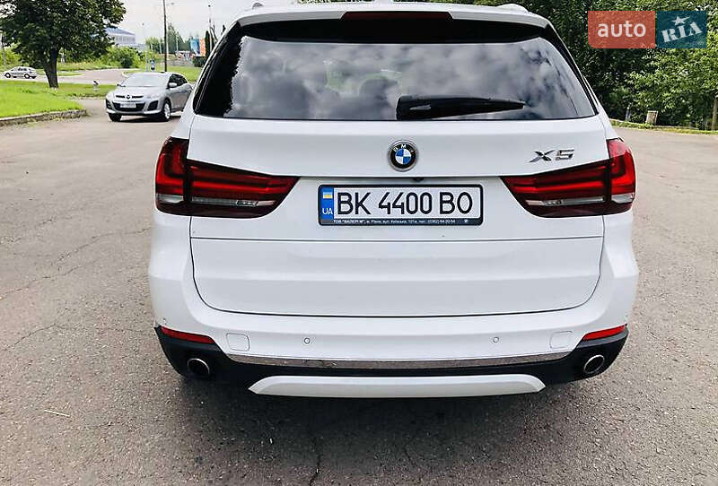 Внедорожник / Кроссовер BMW X5 2017 в Львове