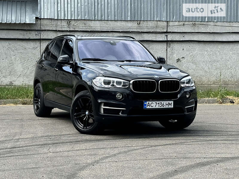 Внедорожник / Кроссовер BMW X5 2018 в Киеве