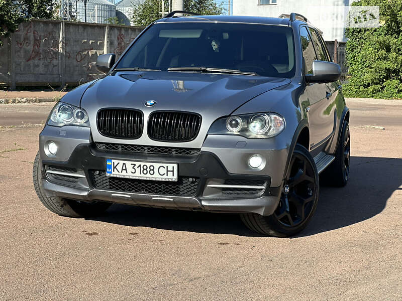 Позашляховик / Кросовер BMW X5 2007 в Києві