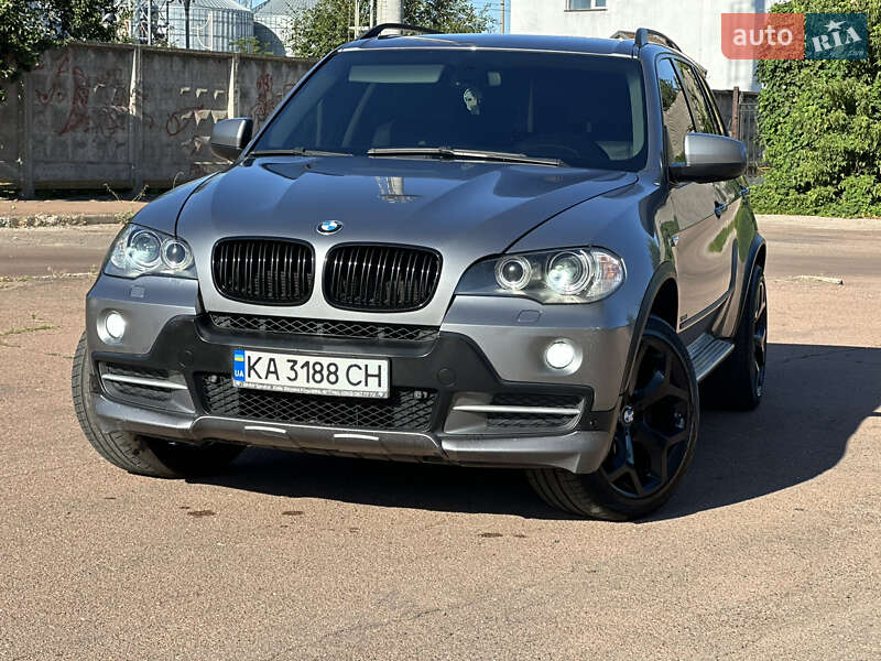 Позашляховик / Кросовер BMW X5 2007 в Києві