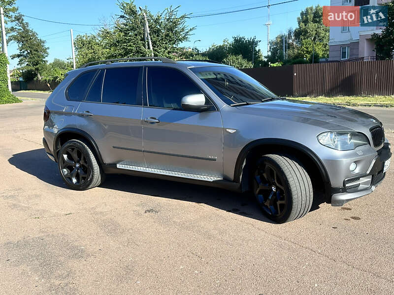 Позашляховик / Кросовер BMW X5 2007 в Києві