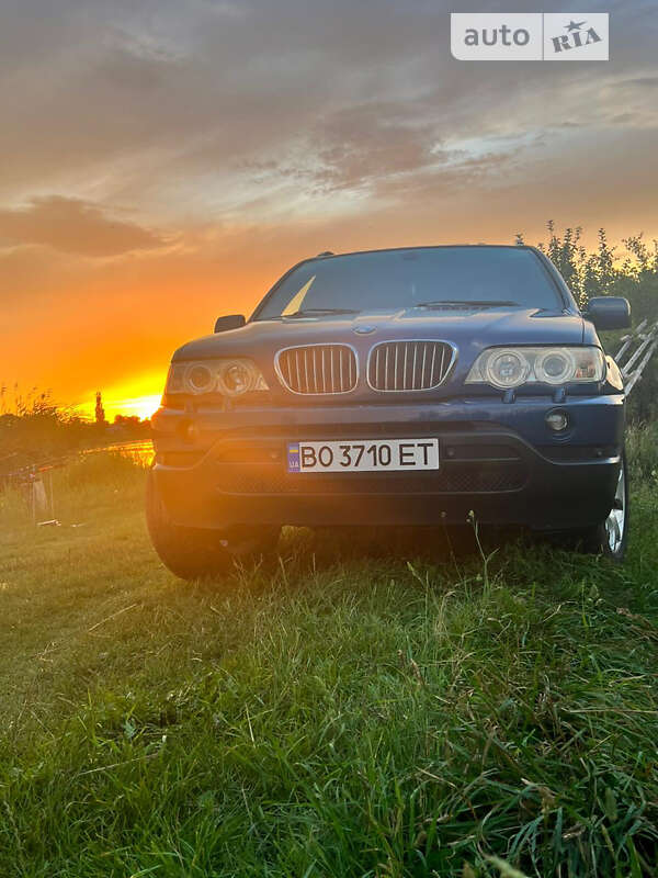 BMW X5 2001