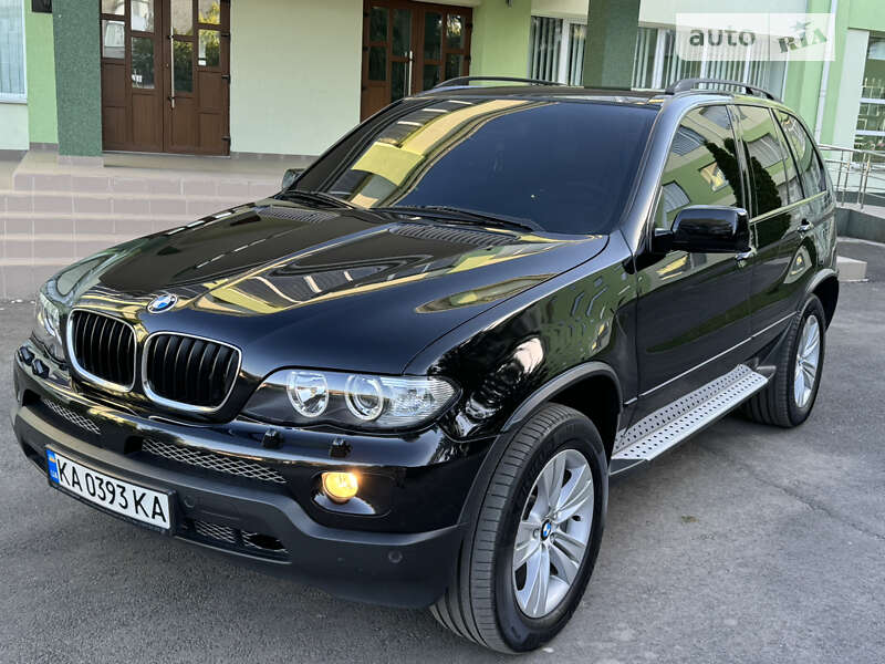 Внедорожник / Кроссовер BMW X5 2005 в Тульчине