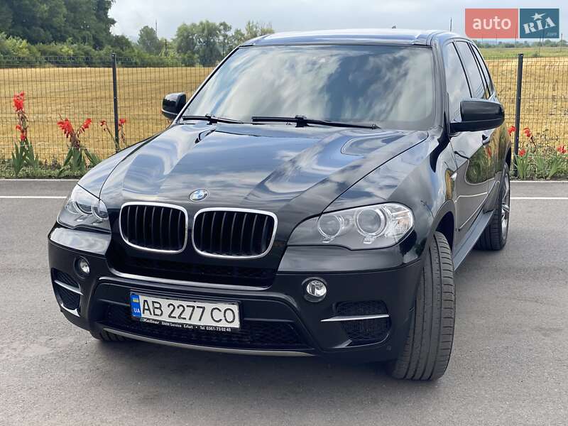 BMW X5 2012