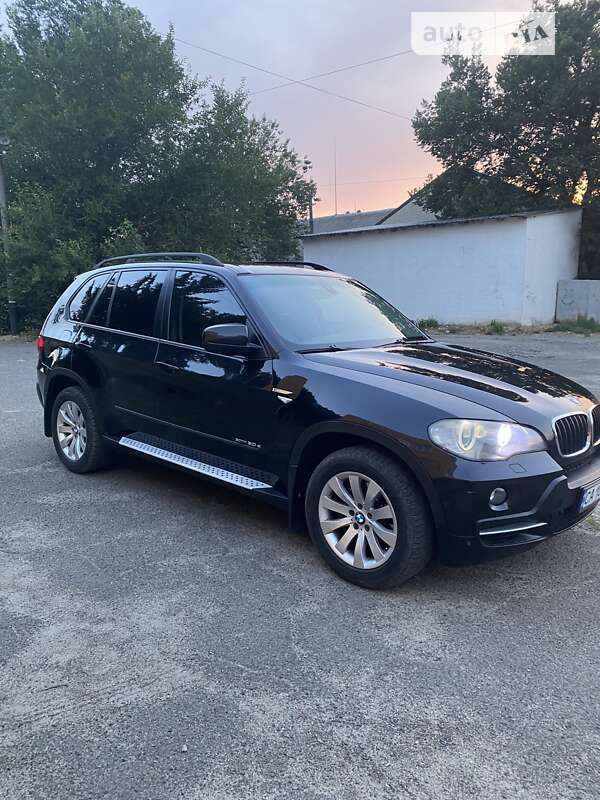 Позашляховик / Кросовер BMW X5 2007 в Шполі