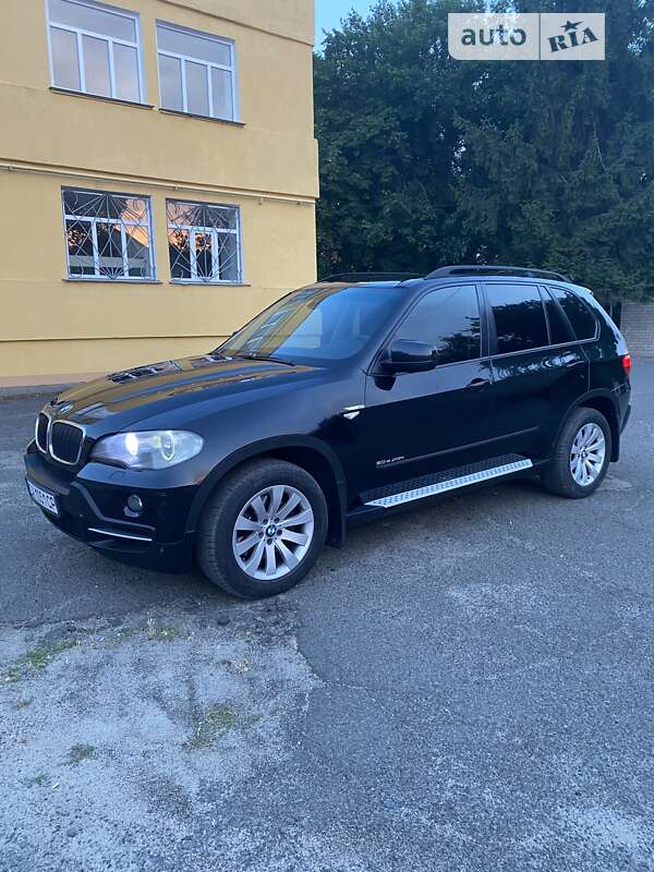 Позашляховик / Кросовер BMW X5 2007 в Шполі