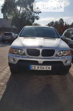 Внедорожник / Кроссовер BMW X5 2004 в Черновцах