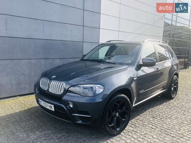 Позашляховик / Кросовер BMW X5 2011 в Львові