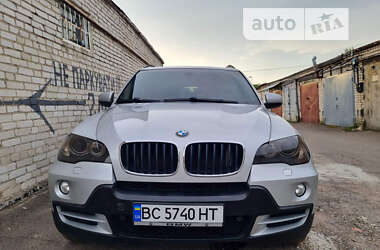 Позашляховик / Кросовер BMW X5 2008 в Львові