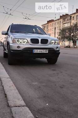 Позашляховик / Кросовер BMW X5 2001 в Житомирі