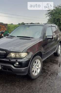 Позашляховик / Кросовер BMW X5 2006 в Звягелі