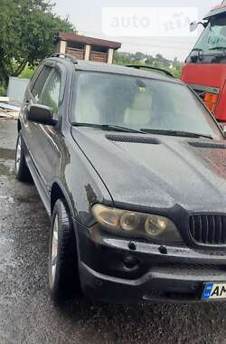 Позашляховик / Кросовер BMW X5 2006 в Звягелі