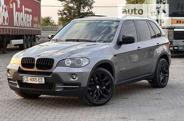 Внедорожник / Кроссовер BMW X5 2008 в Черновцах