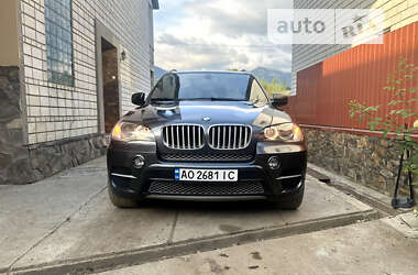 Позашляховик / Кросовер BMW X5 2010 в Ужгороді