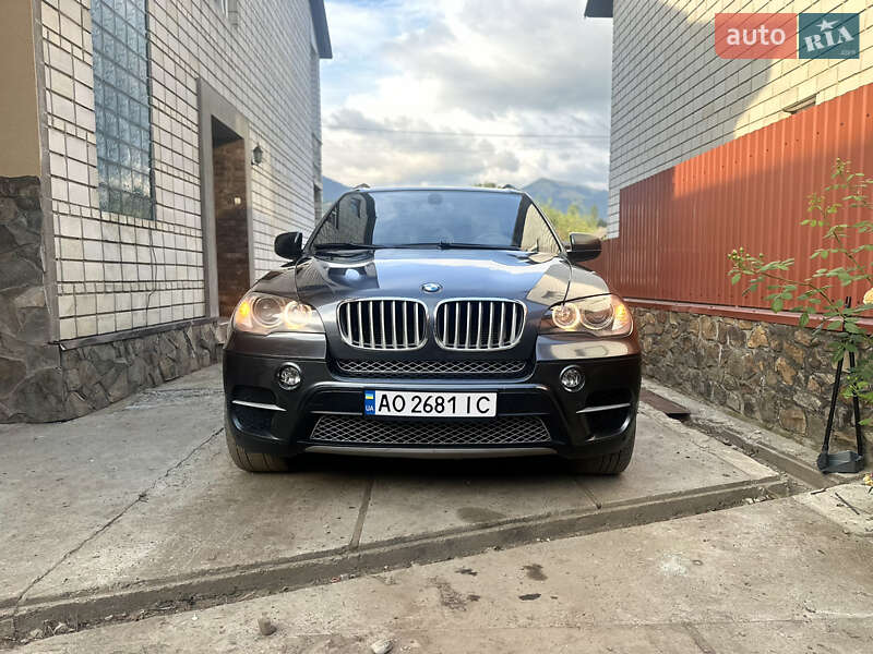 Позашляховик / Кросовер BMW X5 2010 в Міжгір'ї фото Позашляховик / Кросовер BMW X5 2010 в Міжгір'ї