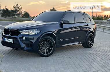 Внедорожник / Кроссовер BMW X5 2014 в Львове