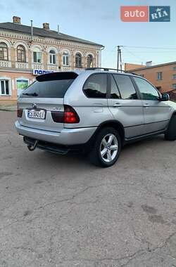 Внедорожник / Кроссовер BMW X5 2004 в Нежине