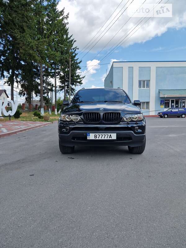 Позашляховик / Кросовер BMW X5 2004 в Калинівці